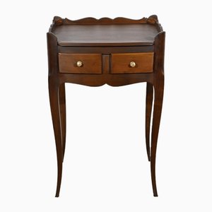 Louis XV Small Walnut Living Room Table, 1930s-RVK-1792536