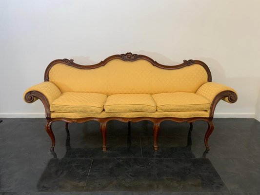 Louis XV Solid Conversation Sofa-IJR-1238762