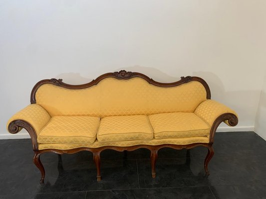 Louis XV Solid Conversation Sofa-IJR-1238762