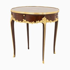 Louis XV Style Bouillotte Table in Kingwood, Late 19th Century-CEJ-626691