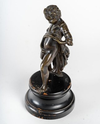 Louis XV Style Bronze Sculpture, 19th Century-WFS-1580943