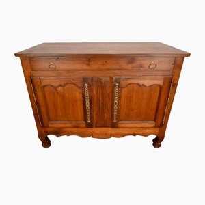 Louis XV Style Buffet in Light Oak, Mid-19th Century-RVK-1406527