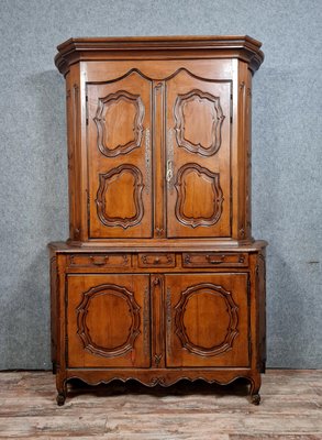 Louis XV Style Buffet in Walnut, 20th Century-MWB-1417325