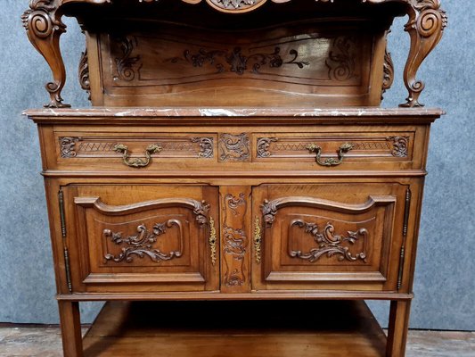 Louis XV Style Buffet in Walnut-MWB-1773344