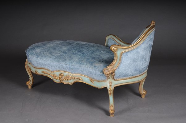 Louis XV Style Chaise Longue-FLW-1401760