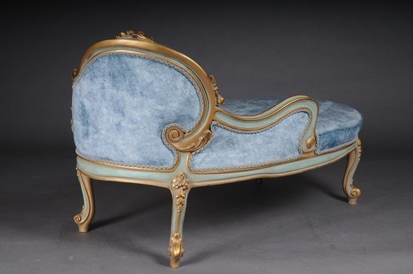 Louis XV Style Chaise Longue-FLW-1401760