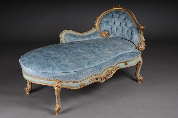 Louis XV Style Chaise Longue-FLW-1401760