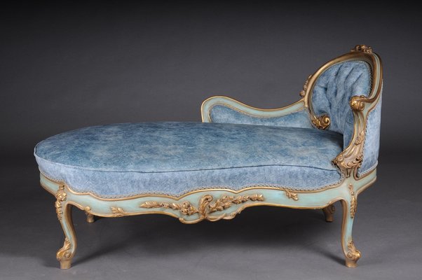 Louis XV Style Chaise Longue-FLW-1401760