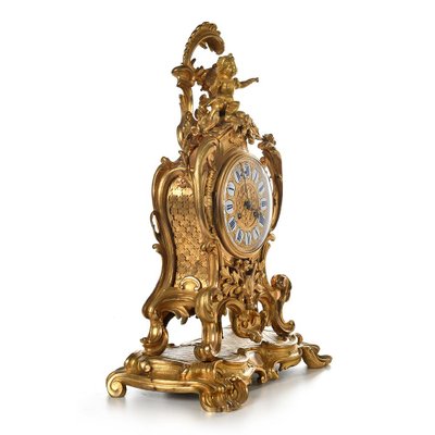 Louis XV Style Clock-NQ-1082083