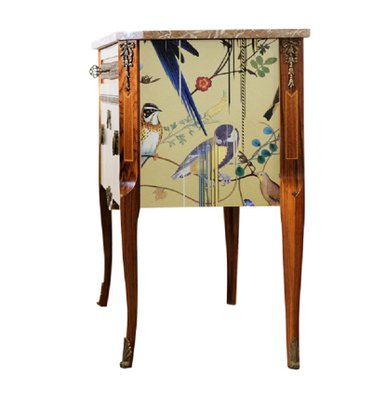 Louis XV Style Commode with Marble Top, 1950s-VTA-1438741