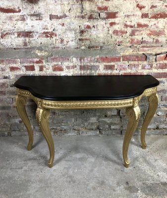 Louis XV Style Console in Wood, 1970s-RWZ-1397638