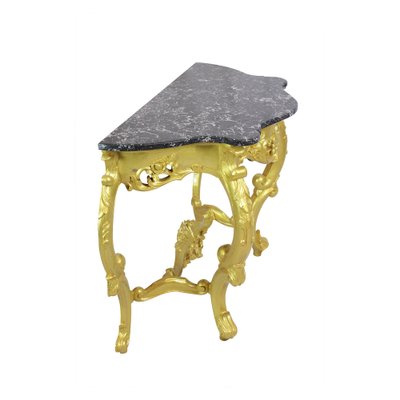 Louis XV Style Console Table in Giltwood-WFJ-1818279