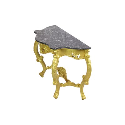 Louis XV Style Console Table in Giltwood-WFJ-1818279