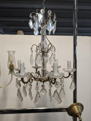 Louis XV Style Crystal Chandelier-HLV-1819766