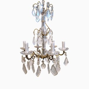 Louis XV Style Crystal Chandelier-HLV-1819766