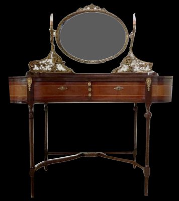 Louis XV Style Dressing Table, 1880s-SNX-1750069