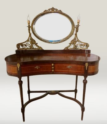 Louis XV Style Dressing Table, 1880s-SNX-1750069