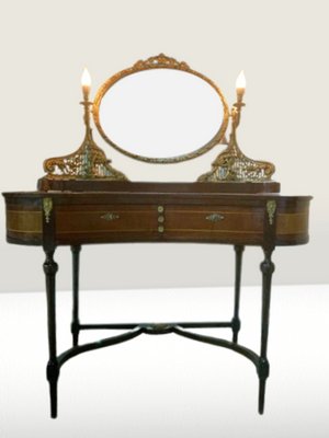 Louis XV Style Dressing Table, 1880s-SNX-1750069