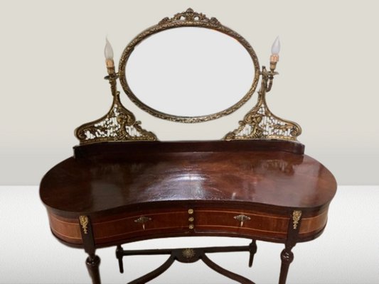 Louis XV Style Dressing Table, 1880s-SNX-1750069