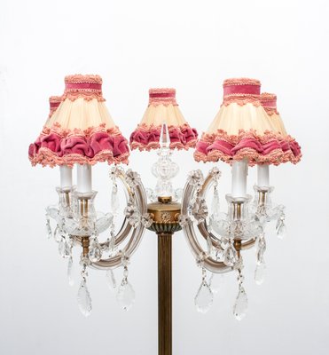 Louis XV Style Floor Lamp, France, 1960s-GCG-912870