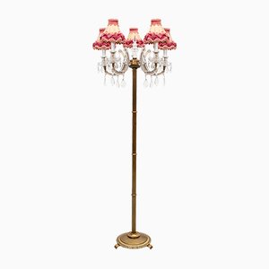 Louis XV Style Floor Lamp, France, 1960s-GCG-912870