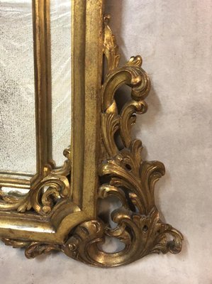 Louis XV Style Giltwood Mirror, 1950s-SDV-780671