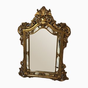 Louis XV Style Giltwood Mirror, 1950s-SDV-780671