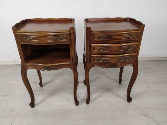 Louis XV Style Nightstands, Set of 2-EAD-1335617