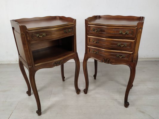 Louis XV Style Nightstands, Set of 2-EAD-1335617