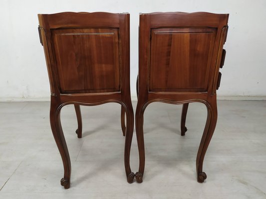 Louis XV Style Nightstands, Set of 2-EAD-1335617