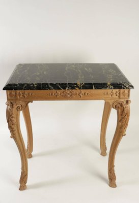 Louis XV Style Oak Hand-Carved Gueridon Table, 1940s-WFS-744740