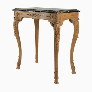 Louis XV Style Oak Hand-Carved Gueridon Table, 1940s-WFS-744740