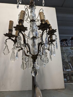 Louis XV Style Pampilles Cage Chandelier-HLV-1819774