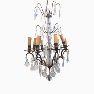 Louis XV Style Pampilles Cage Chandelier-HLV-1819774