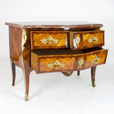 Louis XV Style Sauteuse Chest of Drawers by P .Russel-KMT-999863