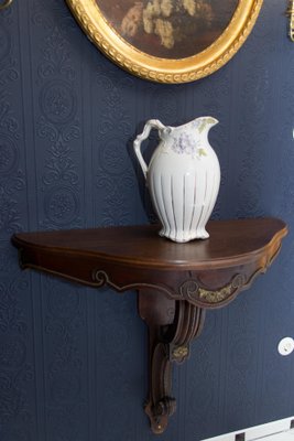 Louis XV Style Wall Mounted Console-KEG-1086706