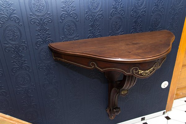 Louis XV Style Wall Mounted Console-KEG-1086706