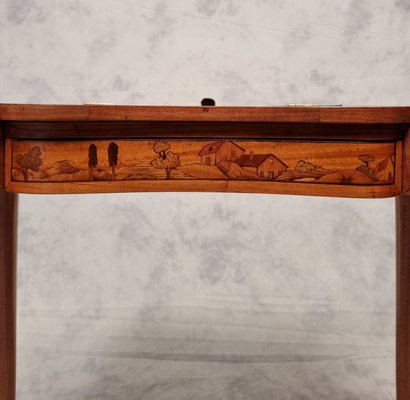 Louis XV Style Writing Table in Rosewood, 19th Century-BSB-1254301