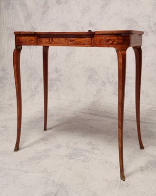 Louis XV Style Writing Table in Rosewood, 19th Century-BSB-1254301