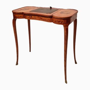 Louis XV Style Writing Table in Rosewood, 19th Century-BSB-1254301