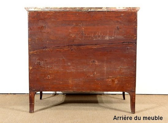 Louis XV Violet Wood Chest of Drawers, 1700s-RVK-1386908