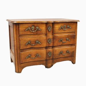 Louis XV Walnut Chest of Drawers, 18th Century-UMS-944927