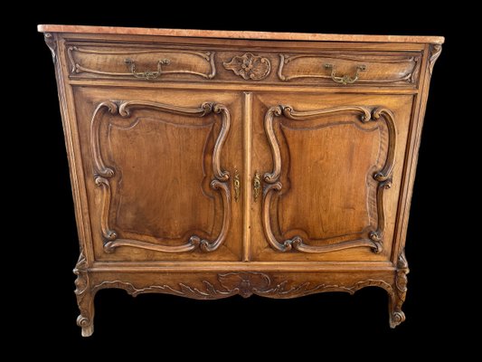 Louis XV Walnut Sideboard-SDV-1359444