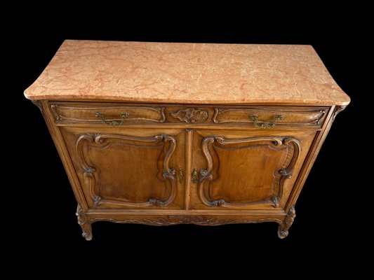 Louis XV Walnut Sideboard-SDV-1359444