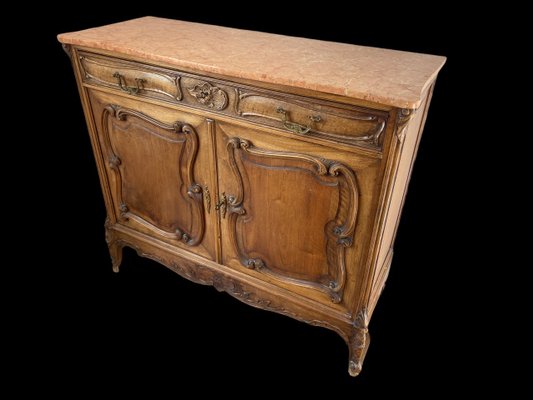 Louis XV Walnut Sideboard-SDV-1359444