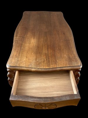 Louis XV Walnut Table-SDV-1359446