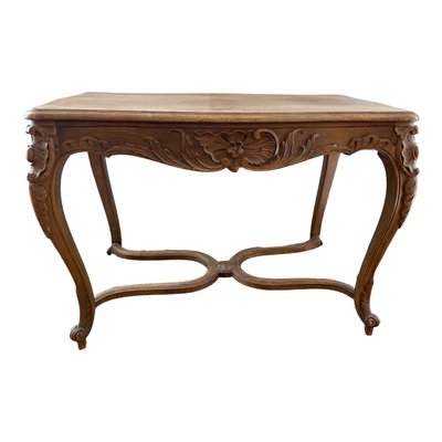 Louis XV Walnut Table-SDV-1359446