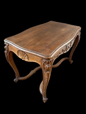 Louis XV Walnut Table-SDV-1359446