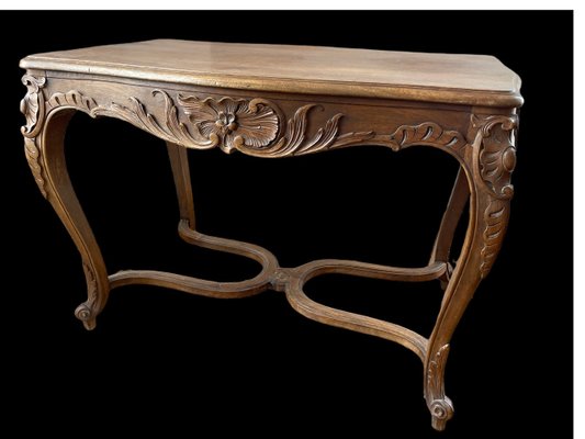 Louis XV Walnut Table-SDV-1359446