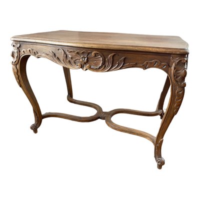 Louis XV Walnut Table-SDV-1359446